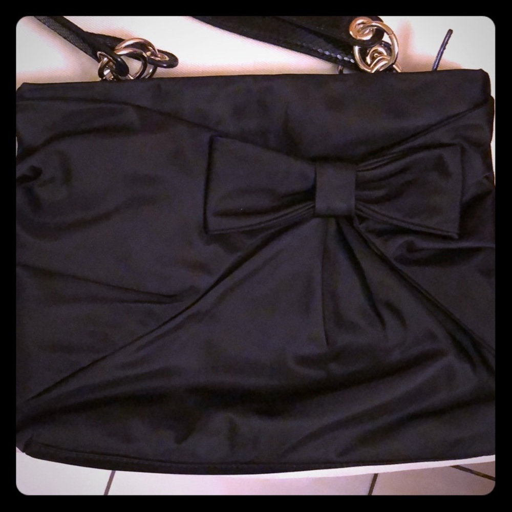 Kate Spade Black Nylon Purse